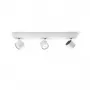 Philips WarmGlow LED Star plafond-/wandlamp 3x 16,5W