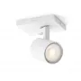 Opbouwlamp Signify Philips myLiving 5309031P0, GU10 LED 3.5W, 2700K, 255 lm, wit, dimbaar