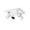 Philips myLiving 5309431P0 opbouwspot GU10 LED 14 W F
