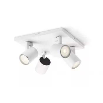 Philips myLiving 5309431P0 opbouwspot GU10 LED 14 W F