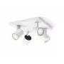 Philips myLiving 5309431P0 opbouwspot GU10 LED 14 W F