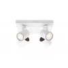 Philips myLiving 5309431P0 opbouwspot GU10 LED 14 W F