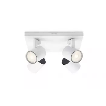 Philips myLiving 5309431P0 opbouwspot GU10 LED 14 W F