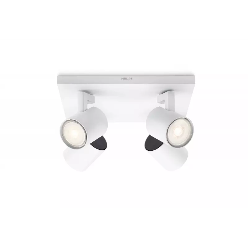 Philips myLiving 5309431P0 opbouwspot GU10 LED 14 W F