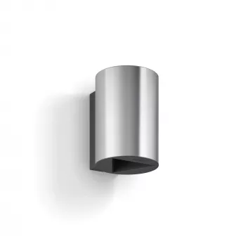 Philips myGarden Buxus wandlamp 4,5 W, buitenwandlamp, roestvrij staal, metaal, IP44, terras, tuin, I