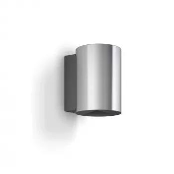 Philips myGarden Buxus wandlamp 4,5 W, buitenwandlamp, roestvrij staal, metaal, IP44, terras, tuin, I