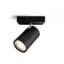 Philips myLiving Kosipo plafond-/wandspot, opbouwspot, GU10, 1 lamp, LED, 220-240 V, zwart