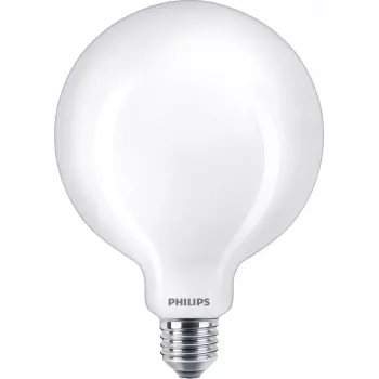 Philips Filament lamp mat 100W G120 E27, 10.5 W, 100 W, E27, 1521 lm, 15000 h, warmwit