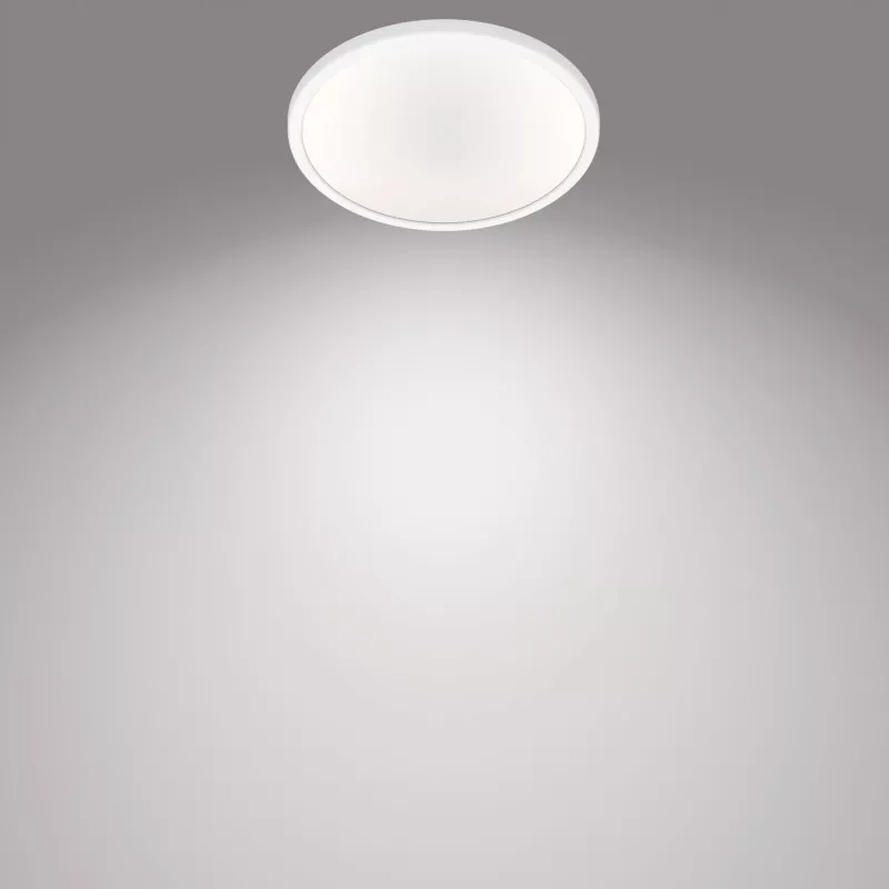 Plafondlamp Philips Functional super slank 15 W LED, rond, 250 mm, 220–240 V, wit