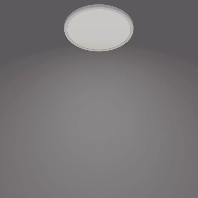 Plafondlamp Philips Functional super slank 15 W LED, rond, 250 mm, 220–240 V, wit