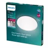 Plafondlamp Philips Functional super slank 15 W LED, rond, 250 mm, 220–240 V, wit
