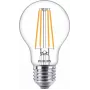 Philips LED-filamentlamp E27 3-pack, 8,5 W (75 W equivalent), 2700 K
