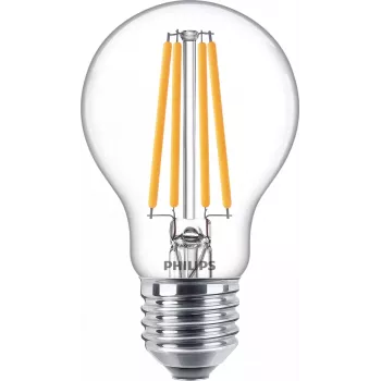 Philips Filament Bulb Clear 100W A60 E27 10,5W warmwit 1521lm