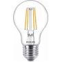 Philips Filament Bulb Clear 40W A60 E27 x3, 4,3 W, 40 W, E27, 470 lm, 15000 h, warmwit