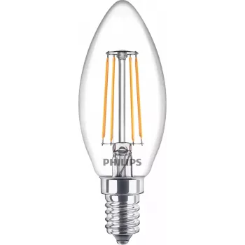 LED-lamp Philips warmwit 2700 K 4,3 W E14 470 lm