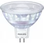 Spotlamp Philips MR16 GU5.3 7W (gelijk aan 50W), 621 lm, 2200K warmwit, 36° stralingshoek, CRI 80, 15000 h