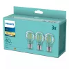 Philips LED-lamp warmwit 2700 K 4,3 W E27 F