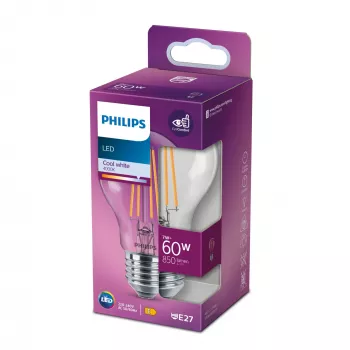 Philips LED-lamp neutraalwit 4000 K 7 W E27 E