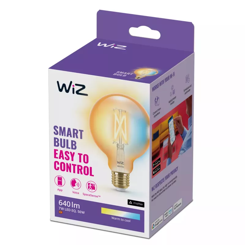 Slimme lamp WiZ 929002418101 Wi-Fi 6,7 W E27 220-240 V