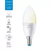 Slimme lamp WiZ kaars 40 W C37 E14 Wi-Fi wit