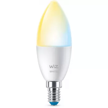 Slimme lamp WiZ kaars 40 W C37 E14 Wi-Fi wit