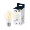 Slimme LED-filamentlamp WiZ A60 E27 7W (806 lm) helder, 220–240V