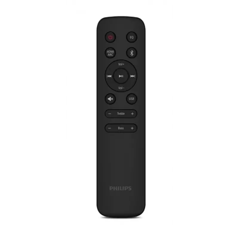 Soundbar Philips TAB6100/10 2.1-kanaals 80 W RMS Dolby Atmos