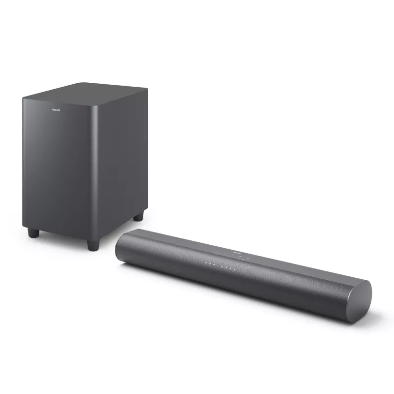 Soundbar Philips TAB6100/10 2.1-kanaals 80 W RMS Dolby Atmos
