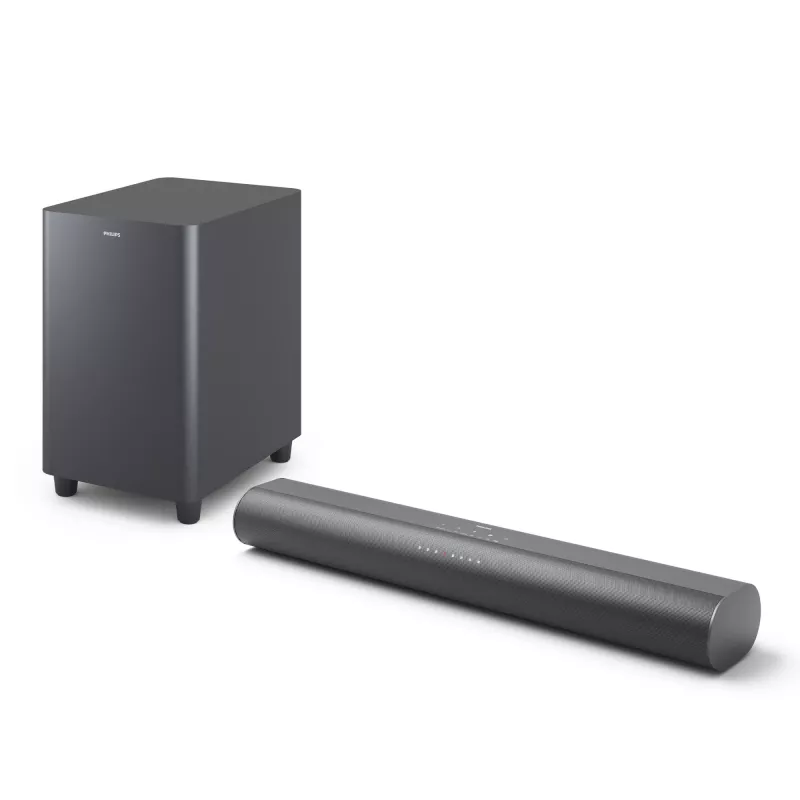 Soundbar Philips TAB6100/10 2.1-kanaals 80 W RMS Dolby Atmos