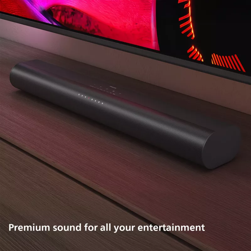 Soundbar Philips TAB6100/10 2.1-kanaals 80 W RMS Dolby Atmos
