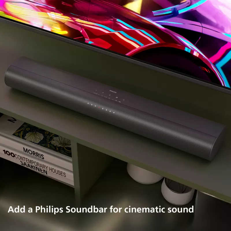 Soundbar Philips TAB6100/10 2.1-kanaals 80 W RMS Dolby Atmos