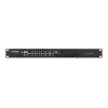 Montageset Rackmount.IT RM-PA-T9 1U zwart 48,3 cm
