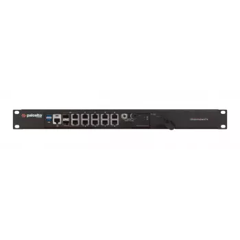 Montageset Rackmount.IT RM-PA-T9 1U zwart 48,3 cm