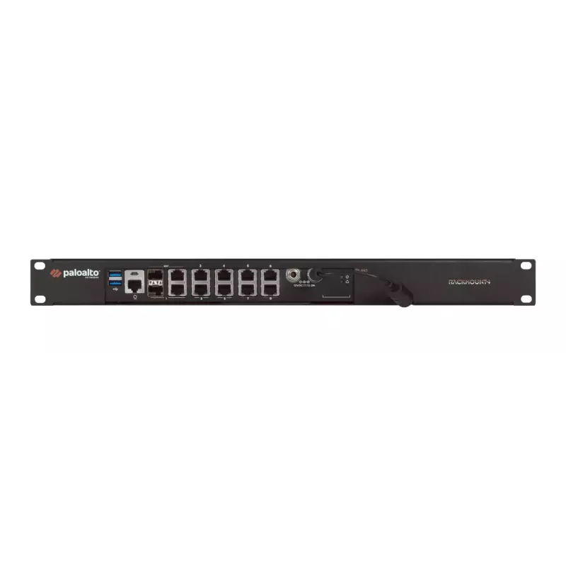 Montageset Rackmount.IT RM-PA-T9 1U zwart 48,3 cm