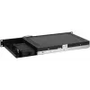 Montageset Rackmount.IT RM-PA-T9 1U zwart 48,3 cm