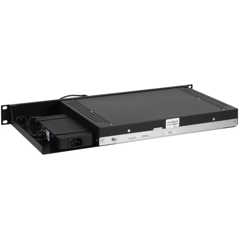 Montageset Rackmount.IT RM-PA-T9 1U zwart 48,3 cm