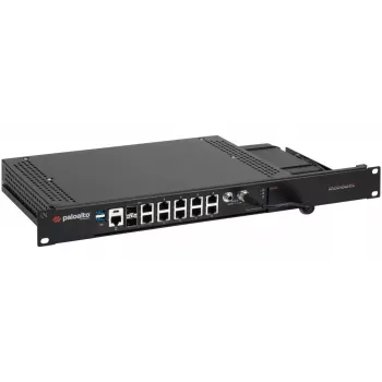 Montageset Rackmount.IT RM-PA-T9 1U zwart 48,3 cm