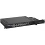 Montageset Rackmount.IT RM-PA-T9 1U zwart 48,3 cm