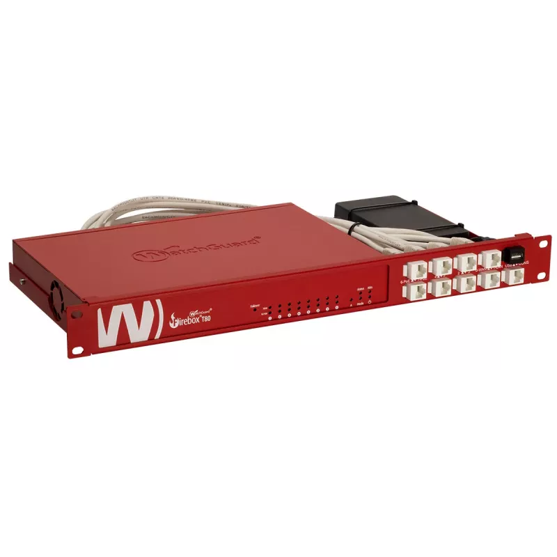 Rackmount.IT rackmount kit voor WatchGuard Firebox T80