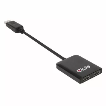 CLUB3D Multi Stream Transport hub DisplayPort 1.2 naar HDMI dual monitor