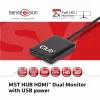 CLUB3D Multi Stream Transport hub DisplayPort 1.2 naar HDMI dual monitor