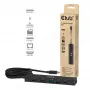 USB-C naar HDMI hub CLUB3D 7-in-1 — bekabeld, Gigabit Ethernet, zwart, 136×34×94,5 mm
