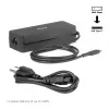 USB-C laptopoplader CLUB 3D 140W, netstroom, universele compatibiliteit, 1 m kabel, zwart