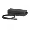 USB-C laptopoplader CLUB 3D 140W, netstroom, universele compatibiliteit, 1 m kabel, zwart
