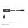 USB-C naar HDMI 2.1 adapter Club 3D CAC-2505 — 8K@60Hz, USB Type-C naar HDMI + USB, 0,12 m