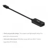 USB-C naar HDMI 2.1 adapter Club 3D CAC-2505 — 8K@60Hz, USB Type-C naar HDMI + USB, 0,12 m