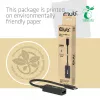 USB-C naar HDMI 2.1 adapter Club 3D CAC-2505 — 8K@60Hz, USB Type-C naar HDMI + USB, 0,12 m