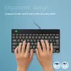 R-Go Tools ergonomisch toetsenbord R-Go Compact Break, compact toetsenbord met pauzesoftware, QWERTY (UK), bekabeld, zwart