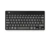 Ergonomisch toetsenbord R-Go Tools R-Go Compact Break, compact toetsenbord met pauzesoftware, AZERTY (FR), Bluetooth, zwart