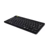 R-Go Tools ergonomisch toetsenbord R-Go Compact Break, compact toetsenbord met Break-software, QWERTY (NORDIC), Bluetooth, zwart
